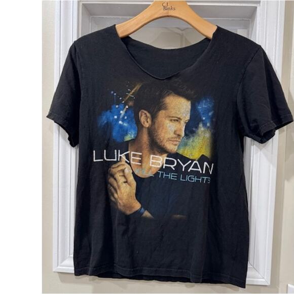 Luke Bryan Tshirt - Picture 1 of 2